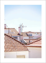 Ericeira Rooftops - Lively Bay - Posters - Livelybay.com