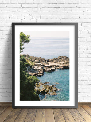 Dubrovnik Beach - Lively Bay - Posters - Livelybay.com